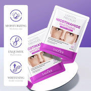 Mascarilla Facial Blanqueadora con Nicotinamida