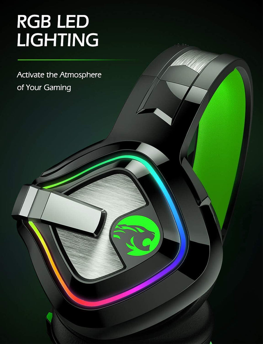 Cascos Gaming A66 RGB | Sonido y confort