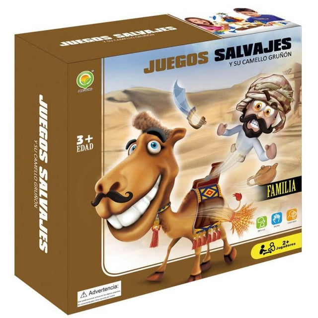 Juego Camello Salvaje | Diversión en familia
