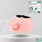 Gorra ventilador USB 360° | ViamoMas