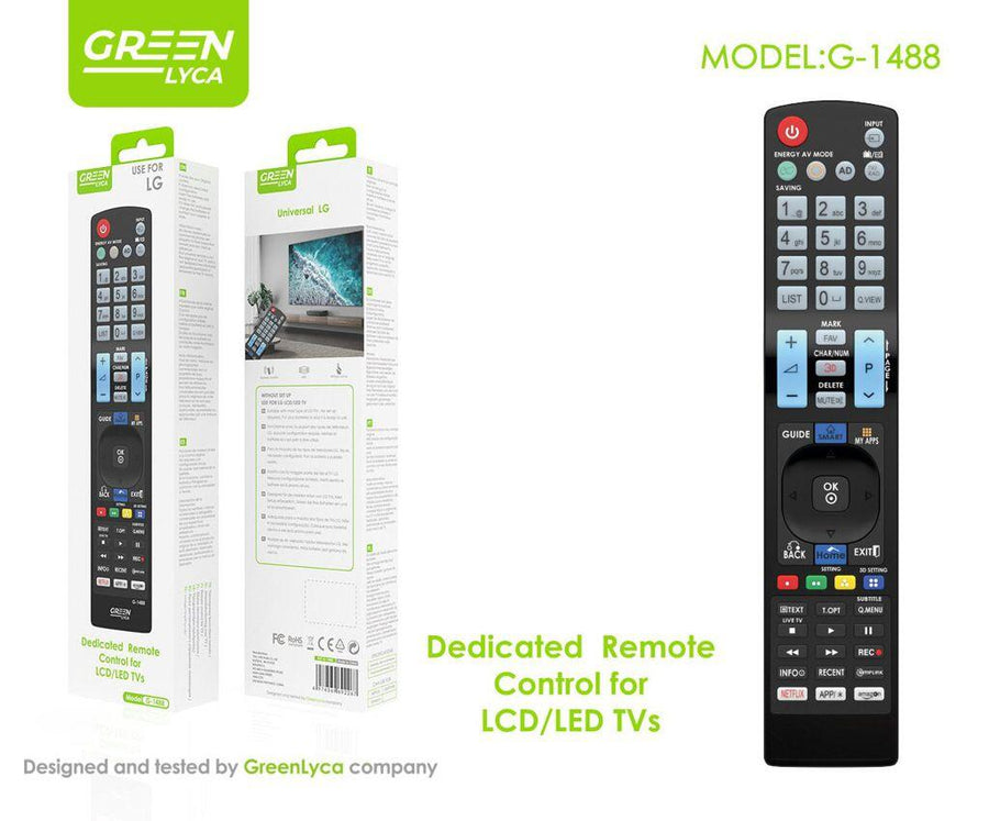 Tu TV LG bajo control