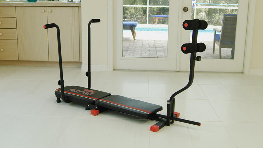 Máquina para entrenar abdominales en casa