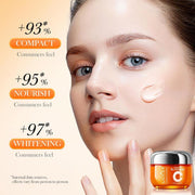 Crema facial vitamina C y niacinamida