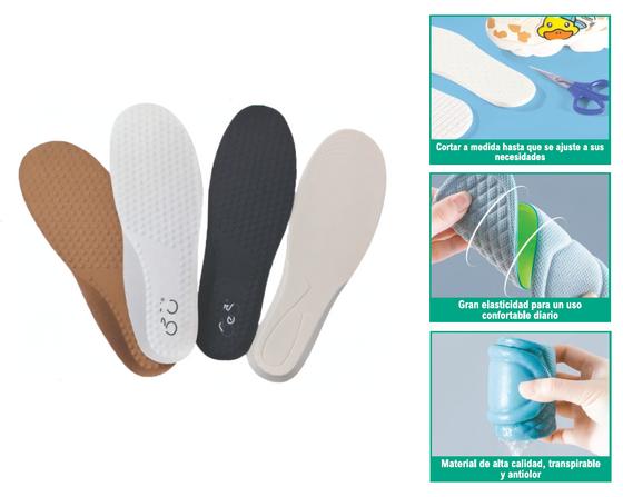 Plantillas recortables mujer cómodas