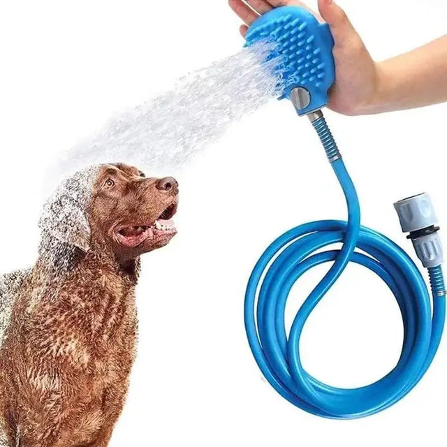 Manguera para mascotas | Baño fácil en casa