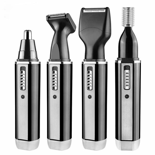Set cortapelo recargable 4 en 1 | ViamoMas