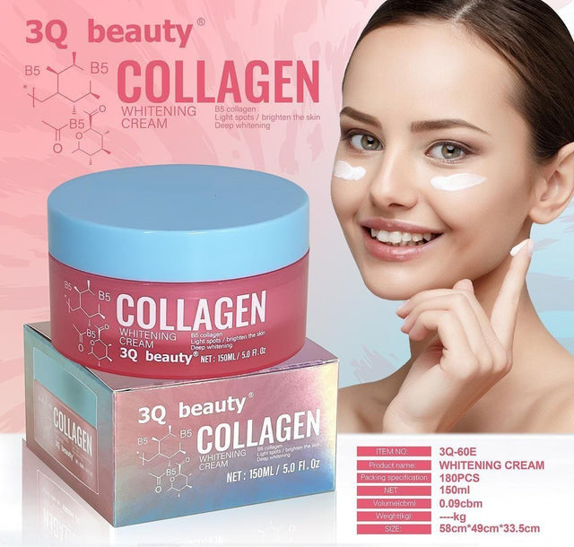 Crema blanqueadora colágeno 150ml