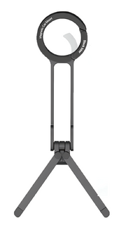 Soporte de móvil magnético plegable