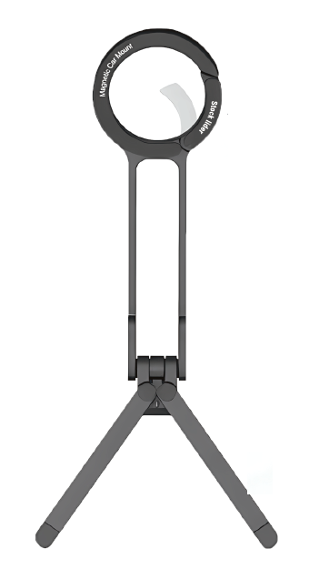 Soporte de móvil magnético plegable