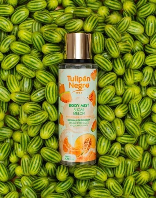 Melón dulce. Frescura ligera.