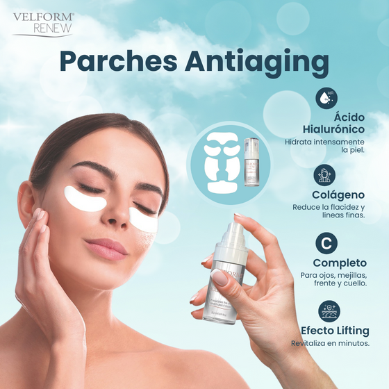 Tratamiento facial antiaging con colágeno