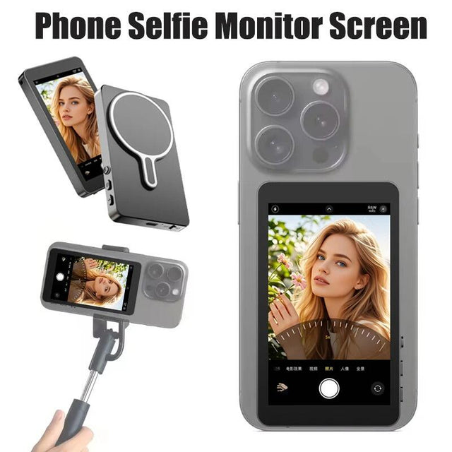 Pantalla Selfie Magnética para Móvil