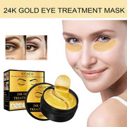 Parches de Oro 24K para Ojos | ViamoMas