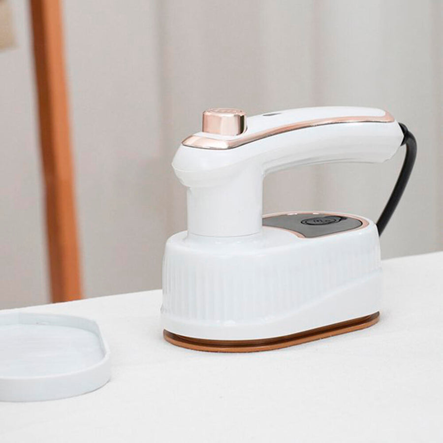Plancha de Viaje Mini Plegable con Vapor