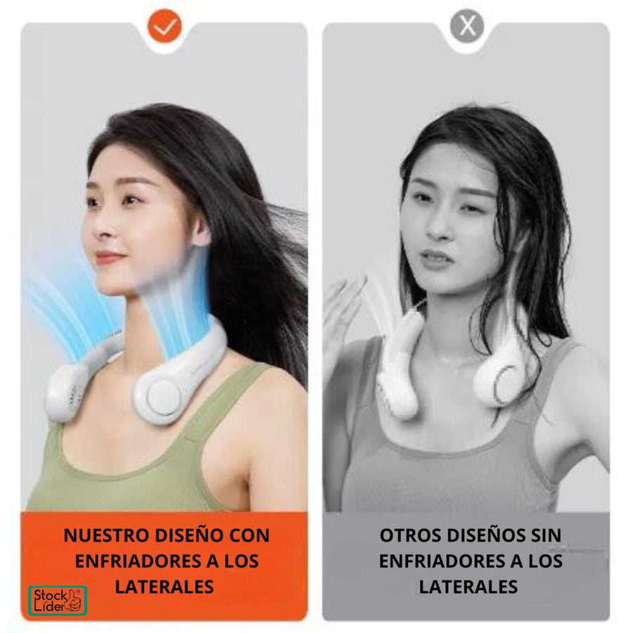 Ventilador de cuello portátil | ViamoMas
