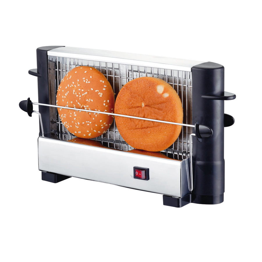 Tostador Multipan 750W Acero Inoxidable