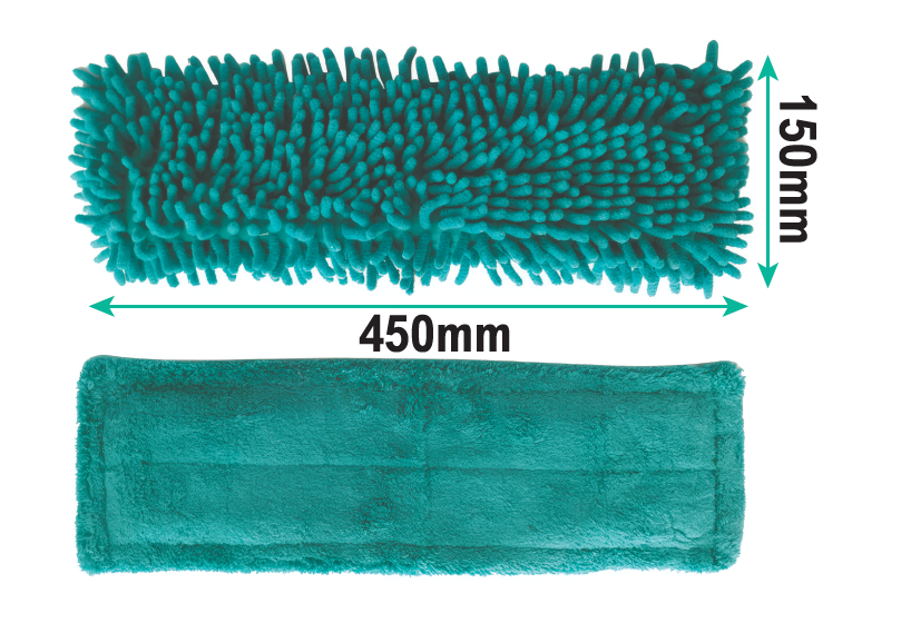 Mopa microfibra chenilla multiusos