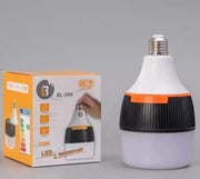 Bombilla recargable con sensor de mano y agua