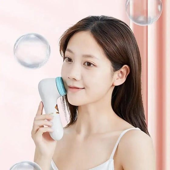 Cepillo de limpieza facial eléctrico | ViamoMas