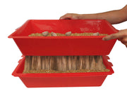 Arenero tamiz para gatos Sift & Go