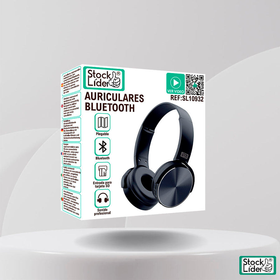Auriculares Bluetooth plegables | ViamoMas