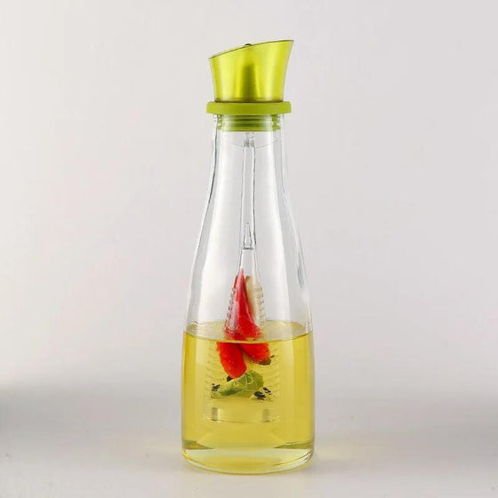 Aceitera spray y vertido 2 en 1