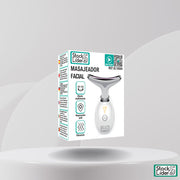Masajeador facial LED y calor | ViamoMas
