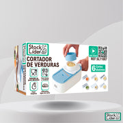 Cortador de verduras 6 en 1 | ViamoMas