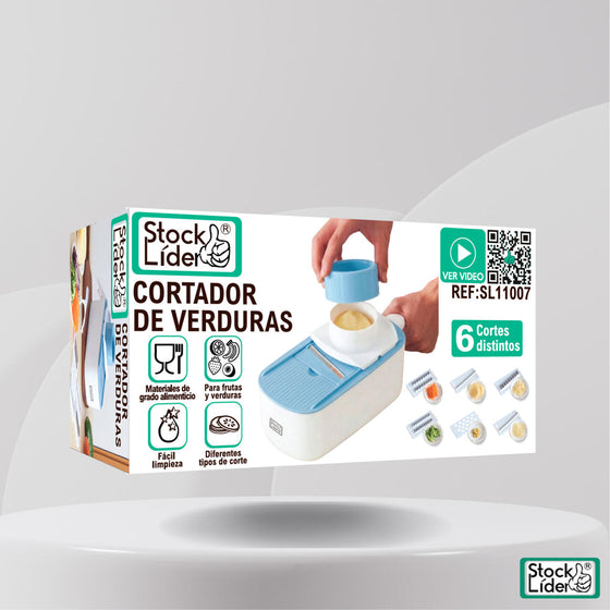 Cortador de verduras 6 en 1 | ViamoMas