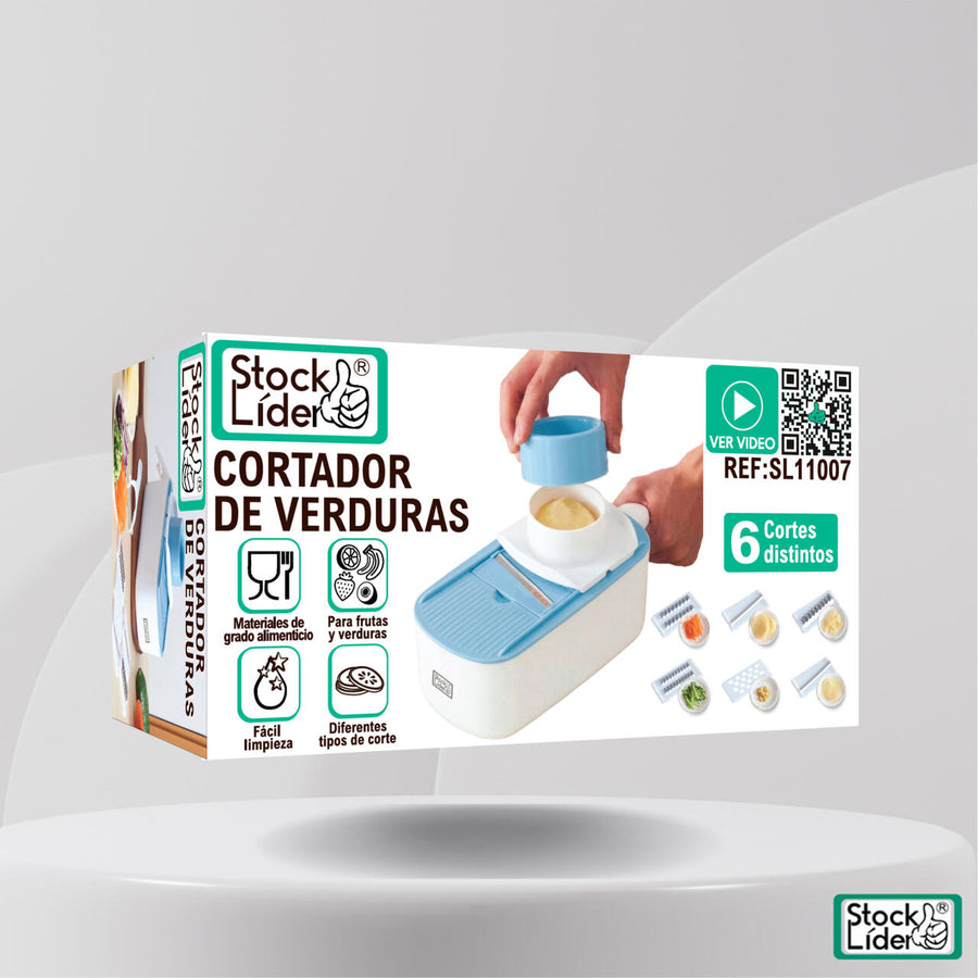 Cortador de verduras 6 en 1 | ViamoMas