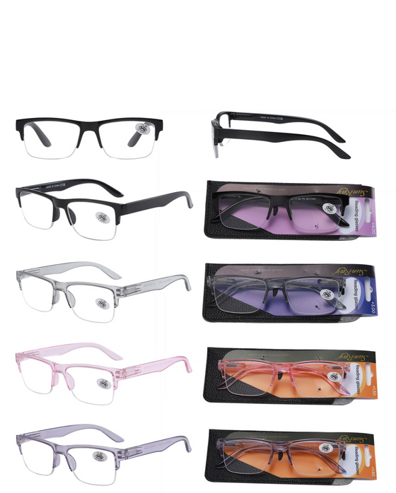 Gafas de lectura multifocales +1.00