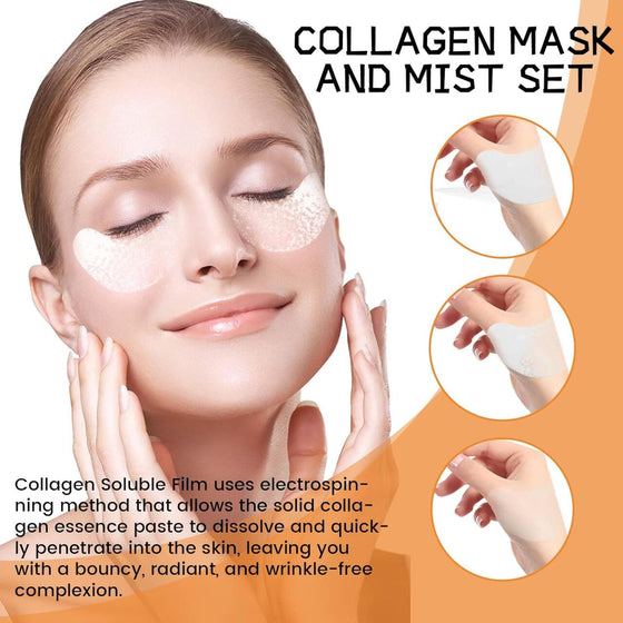 Parche de colágeno facial Eelhoe