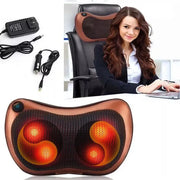 Almohada masajeadora eléctrica cuello y espalda
