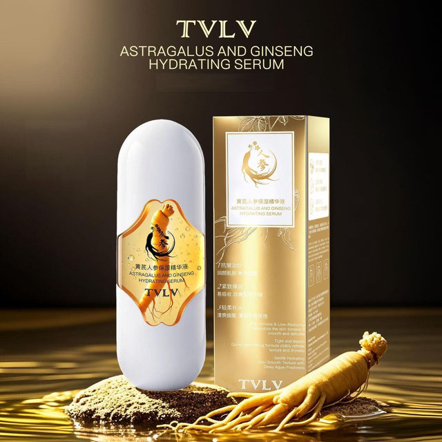 Sérum antiarrugas astrágalo y ginseng