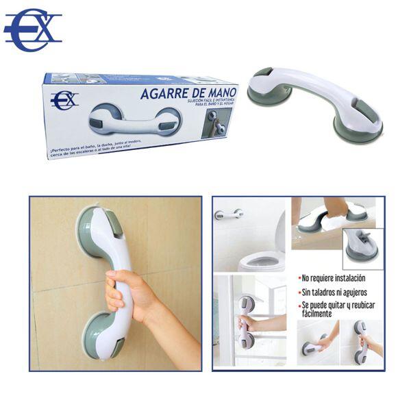Agarradera de baño con ventosa | ViamoMas