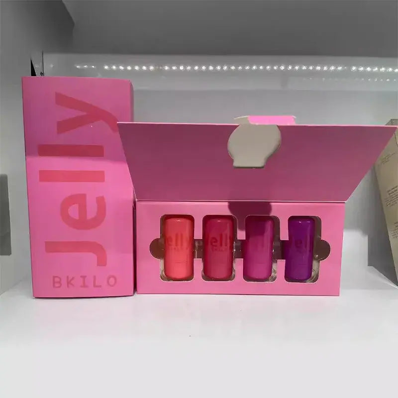 Rubor de gelatina pack 4 uds | Color jugoso