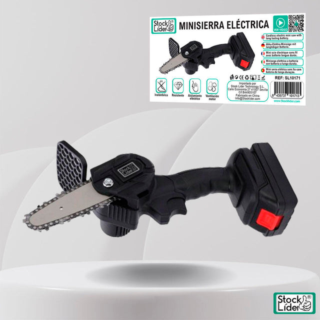 Sierra eléctrica compacta para cortar fácil