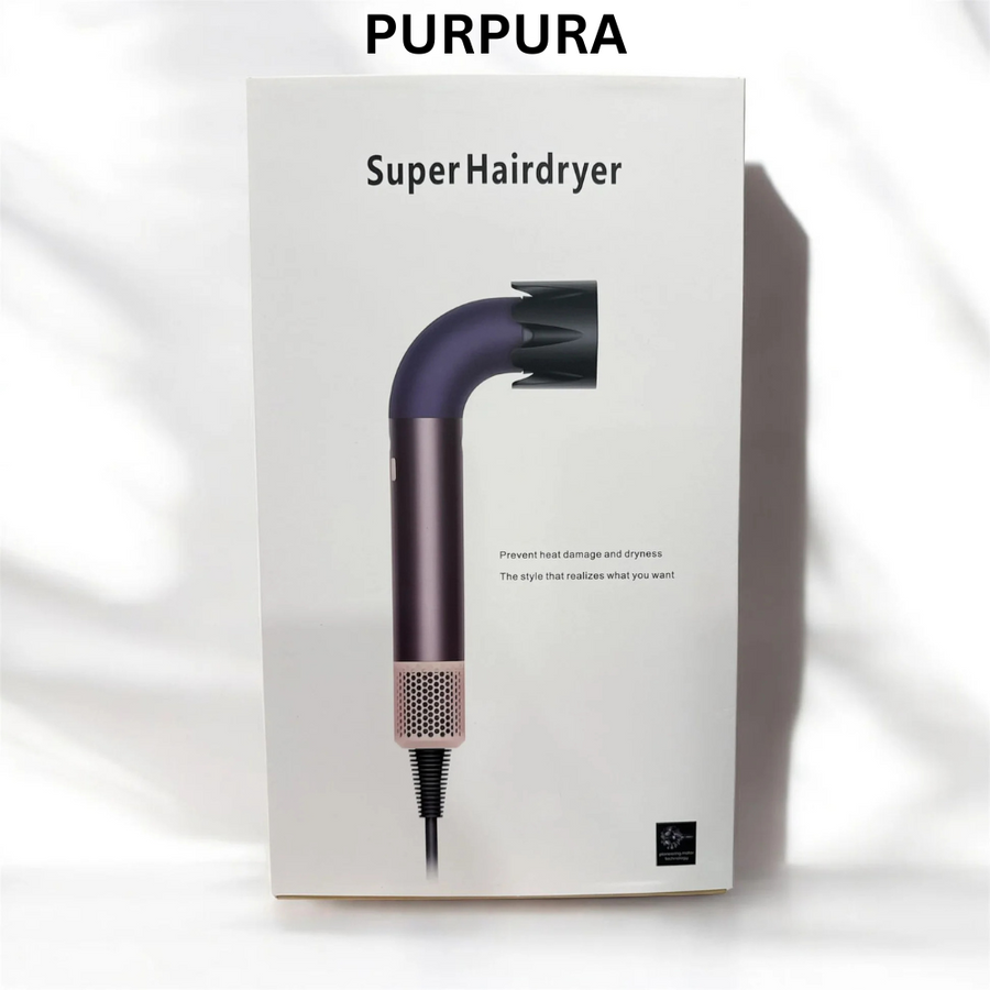 Secador de Pelo Profesional 4 Cabezales