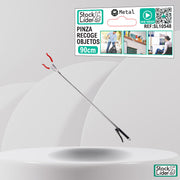 Pinza recoge objetos metal 90 cm | ViamoMas