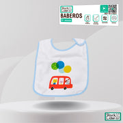 Baberos bebé ajustables | ViamoMas