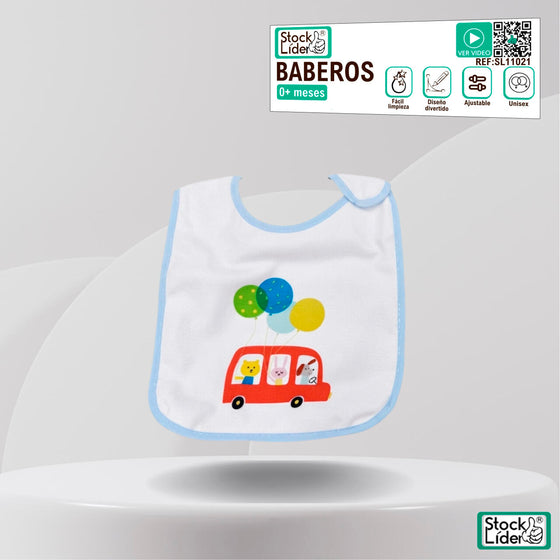 Baberos bebé ajustables | ViamoMas