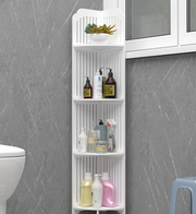 Organizador de Esquina para Baño Compacto
