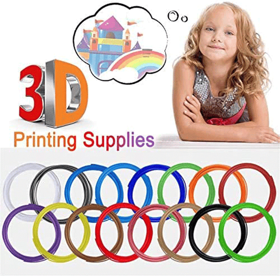 Filamento bolígrafo 3D | Recambios creativos