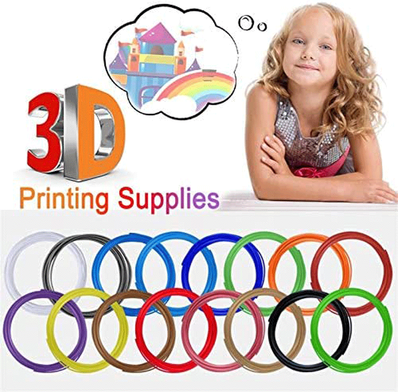 Filamento bolígrafo 3D | Recambios creativos