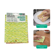 Paño ultra absorbente para limpieza rápida