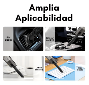 Aspirador Portátil para Coche | ViamoMas