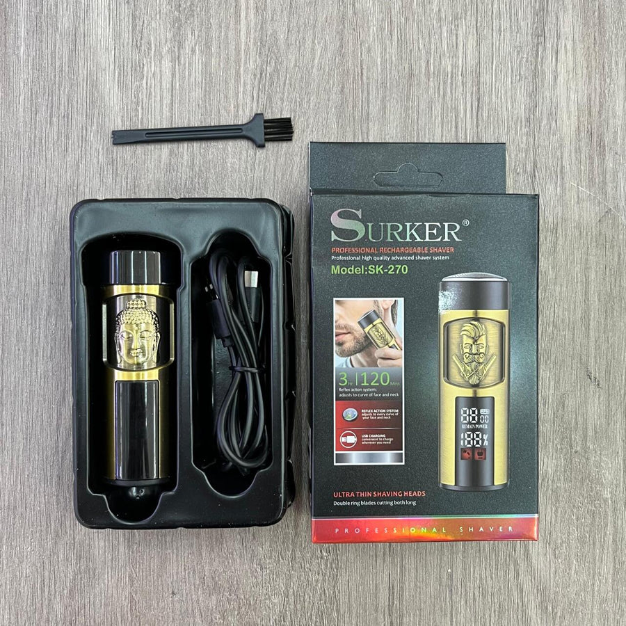 Afeitadora Surker | Afeitado cómodo en casa