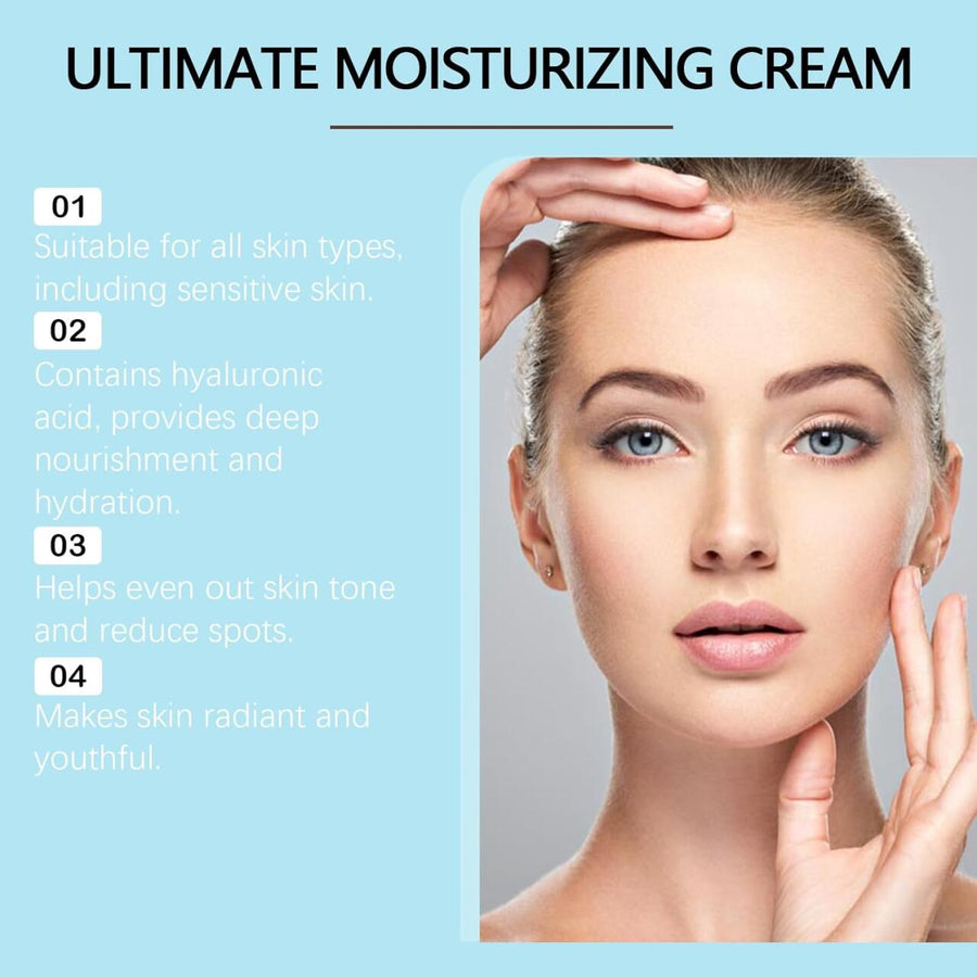 Crema Hidratante HOYGI 100G | Piel Suave