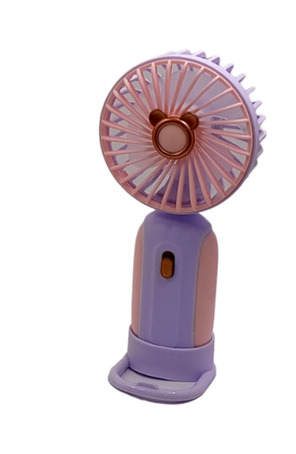 Ventilador portátil de mano recargable