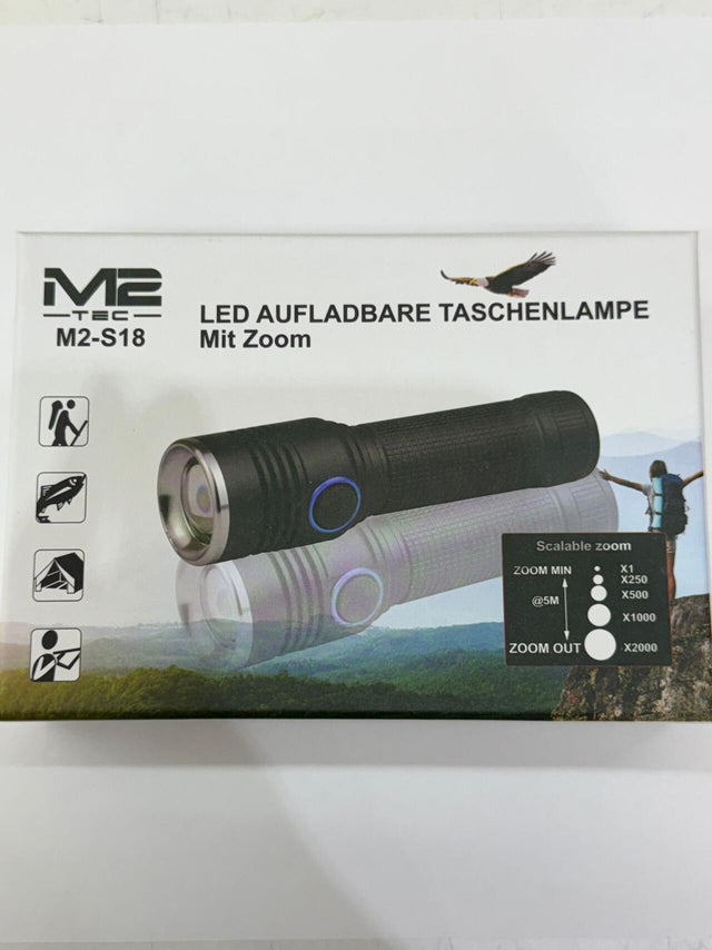 Linterna M2-S18 potente y compacta